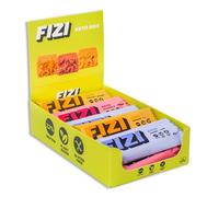 FIZI Keto Mix Box - Pack Variado 10 x 45g - Barritas de 27% Proteína Vegana Bajas en Carbohidratos - Sin Gluten y Sin Azúcar Añadido - Solo 1g de Azúcar por Barrita - Snack Cetogénico