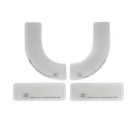 Fizik Barra Gel 4 Piezas 2.5mm Grueso para Acolchado Manillar de Bicicleta Cinta