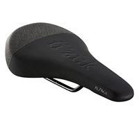 Fizik Gravita Alpaca Sillín de Bicicleta MTB, Negro, 130 mm Unisex Adulto