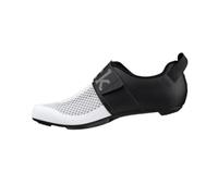 Fizik Hydra Unisex Adulto Zapatillas de Senderismo, Blanco y Negro., 42 EU