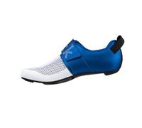 Fizik Hydra, Zapatos para Senderismo Hombre, Blanco/Azul, 44.5 EU