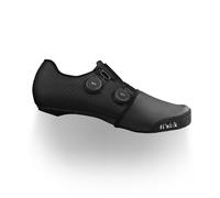 Fizik Invierno Calapiés Cubierta, Impermeable Ciclismo Carretera Negro, XS-S