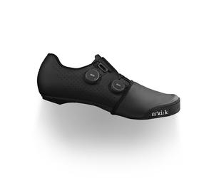Fizik Invierno Calapiés Cubierta, Impermeable Ciclismo Carretera Negro, XS-S