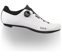 Fizik Omna Wide zapatillas de ciclismo de carretera blanco