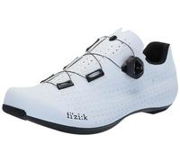 Fizik R4 Overcurve, Zapatillas de Bicicleta Hombre, Blanco y Negro, 39 EU