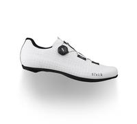 Fizik R4 Overcurve, Zapatillas de Bicicleta Hombre, Negro, 42.5 EU