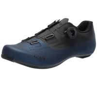 Fizik R4 Overcurve Zapatillas de Bicicleta, Unisex Adulto, Navy-Black, 41