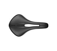 Fizik Tempo Aliante R3 - Sillín de Bicicleta de Carretera, Carcasa Reforzada de Carbono con rieles Kium, 155 mm de Ancho, Color Negro