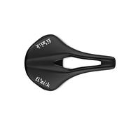 Fizik Sillín de bicicleta de carretera Tempo Argo R5 versátil 160 mm Unisex adulto Negro S-ALLOY