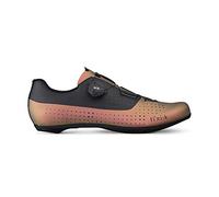 Fizik Tempo Overcurve R4 Iridescent, Zapatillas de Ciclista Unisex Adulto, Cobre/Negro, 41 ½