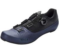 Fizik Tempo Overcurve R4, Zapatillas de Ciclismo Hombre, Azul y Negro, 42.5 EU
