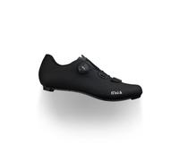 Fizik Tempo Powerstrap R5, Men's Cycling Shoe, Black, 7 3/4 UK