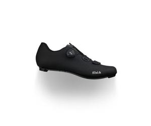 Fizik Tempo Powerstrap R5, Men's Cycling Shoe, Black, 7 3/4 UK