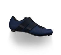 Fizik Tempo R5 Powerstrap - Zapatillas de ciclismo de carretera para hombre, color azul marino/negro (azul marino/negro - 41,5)