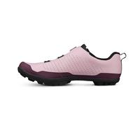 Fizik Terra Atlas, Zapatillas de Ciclismo Unisex Adulto, Negro, 43 EU