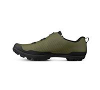 Fizik Terra Atlas, Zapatillas de Senderismo Unisex-Adulto, 4 UK, Army Black, 43 EU