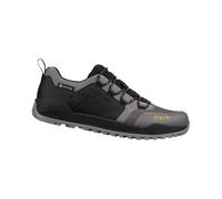 Fizik Terra Ergolace GTX Flat, Zapatillas de Ciclismo Todoterreno Unisex Adulto, Gris/Negro, 44 EU