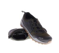 Fizik Terra Ergolace X2 Caballeros Zapatillas para MTB 43 Verde oliva oscuro