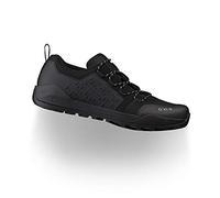Fizik Terra Ergolace X2 Zapatillas de Ciclismo, Unisex Adulto, Negro, 40 EU