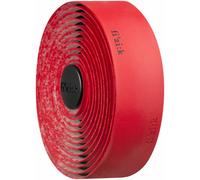 Fizik Terra Microtex Bondcush Tacky - Cinta para bicicleta unisex para adulto, color rojo, única