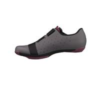Fizik Terra Powerstrap X4, Gravel Clip-in Comfortable Shoes, Zapatillas de Ciclismo Unisex Adulto, Antracita UVA, 44,5