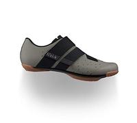 Fizik Unisex-Adult Terra Powerstrap X4, Gravel Clip-in Comfortable Shoes Anthracite/Grape 38.5 (6-6.5 US), Mud Caramel, 4 UK