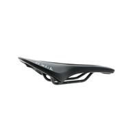 Fizik Vento Antares R5 - Sillín de Bicicleta de Carretera, Carcasa Reforzada de Carbono con rieles de aleación, 140 mm de Ancho, Color Negro