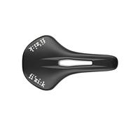 Fizik Vento Antares R5 - Sillín de Bicicleta de Carretera, Carcasa Reforzada de Carbono con rieles de aleación, 150 mm de Ancho, Color Negro
