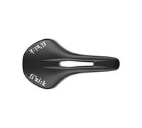 Fizik Vento Antares R5 - Sillín de Bicicleta de Carretera, Carcasa Reforzada de Carbono con rieles de aleación, 140 mm de Ancho, Color Negro