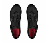 Fizik Vento Ferox Carbon, Zapatillas de Ciclismo Unisex Adulto, Negro, 45 EU