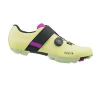 Fizik Vento Ferox Carbon - Tenis de carreras todoterreno unisex para adultos, lima/púrpura , 10.5