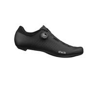 Fizik Vento Omna, Wide Fit Road Cycling Boa Shoes, Zapatillas Unisex Adulto, Black, 41 EU Ancho