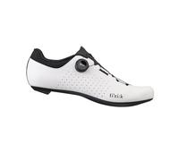 Fizik Vento Omna, Wide Fit Road Cycling Boa Shoes, Zapatos para Senderismo Unisex Adulto, Blanco y Negro, 39 EU
