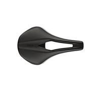 FIZIK Vento Tempo Argo R3-Sillín de Bicicleta de Carretera versátil (150 mm), Adultos Unisex, Negro