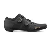 Fizik Vento Vega Carbon Black 39 (6.5-7 US), Zapatillas de ciclismo de carretera de carbono completo