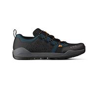 Fizik X2 Terra Ergolace, Zapatillas de Ciclismo MTB Unisex Adulto, Teal Black, 39.5 EU