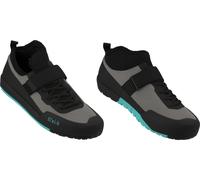 Fizik Zapatillas de MTB Gravita Tensor Flat gris 44