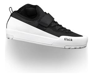 Fizik Zapatillas de MTB Gravita Tensor Flat negro/blanco