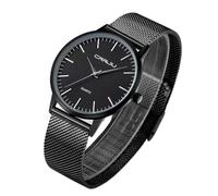 FIZILI Relojes Hombre Ultra Delgado Impermeable Moda Reloj De Los niños De Los Malla De Cuarzo Correa De Reloj
