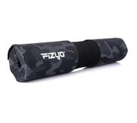 FIZYO Almohadilla Barra Gimnasio Squat & Hip Thrust - Barbell Pad Espuma Alta Densidad, Protector Cuello y Hombros, Antideslizante con Velcro, Accesorios Fitness Gym y Casa
