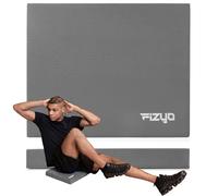 Fizyo Balance Pad - Almohadilla de equilibrio antideslizante de espuma TPE para yoga, fitness y pilates, cojín estabilizador para coordinación, balance y entrenamiento corporal completo,
