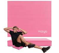 Fizyo Balance Pad - Almohadilla de equilibrio antideslizante de espuma TPE para yoga, fitness y pilates, cojín estabilizador para coordinación, balance y entrenamiento corporal completo,