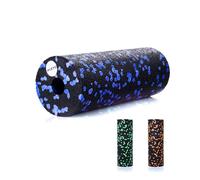 FIZYO Mini Rodillo de Masaje 15 cm - Foam Roller de Espuma EPP, Liberación Miofascial y Trigger Point para Espalda, Cuello y Piernas, Rodillo Muscular para Fitness, Yoga y Recuperación, Azul