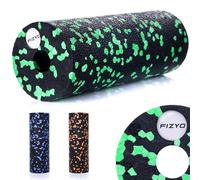 FIZYO Mini Rodillo de Masaje 15 cm - Foam Roller de Espuma EPP, Liberación Miofascial y Trigger Point para Espalda, Cuello y Piernas, Rodillo Muscular para Fitness, Yoga y Recuperación, Verde