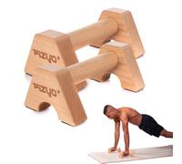 FIZYO Paralelas Calistenia de Madera Push Up Bars Barras de Flexiones