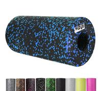 Fizyo Rodillo de Masaje Muscular 30x15 cm - Foam Roller de Alta Densidad para Liberación Miofascial, Recuperación Deportiva, Yoga, Pilates, Cross Training y Fitness (Azul)