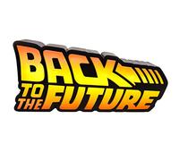 Fizz Creations Back to The Future Logo Light