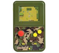 Fizz Creations Commando Colour Handheld. Retro Classic Arcade Game. Gráficos a todo color Sonidos originales. Funciona con pilas. Regalo de juego retro.