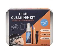 Fizz Creations Kit de limpieza Tech Set de regalo Alojado en una lata, incluye spray de limpieza, paño de limpieza y cepillos suaves.