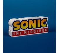 Fizz creations lámpara de dormitorio oficial sonic the hedgehog logo